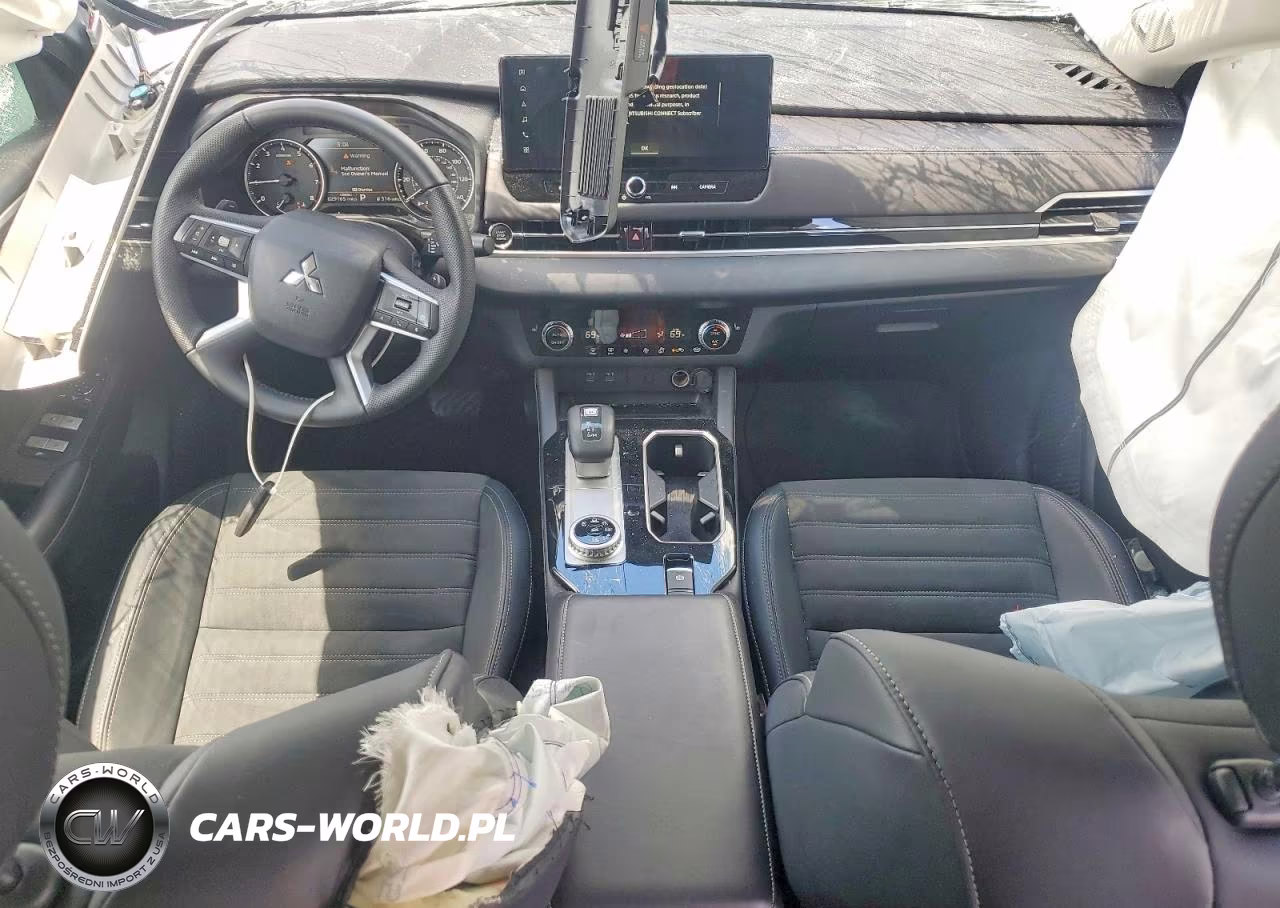2025 Mitsubishi Outlander Se VIN:JA4J4VA88SZ055749 - 8