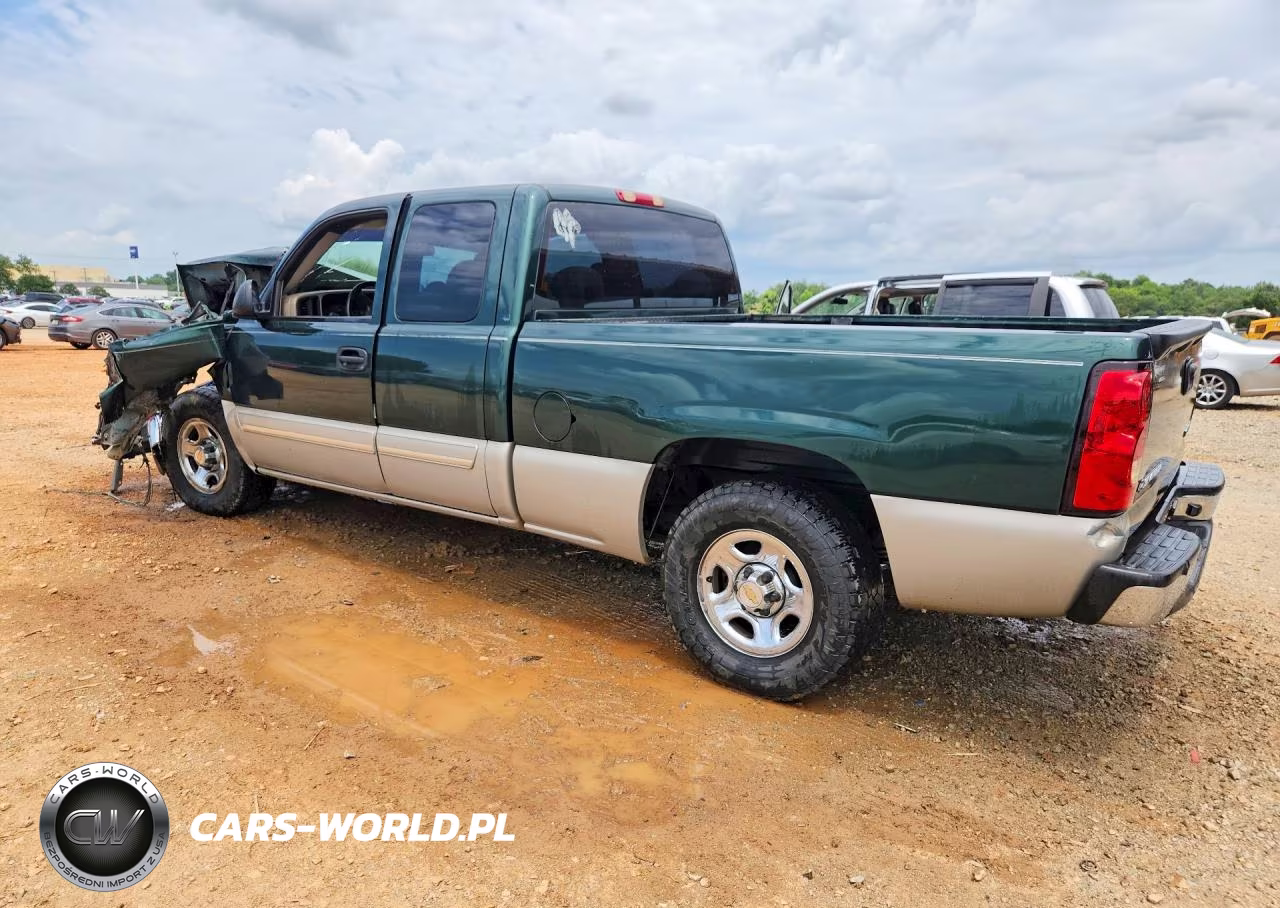 2004 Chevrolet Silverado C1500 VIN:2GCEC19VX41345273 - 2