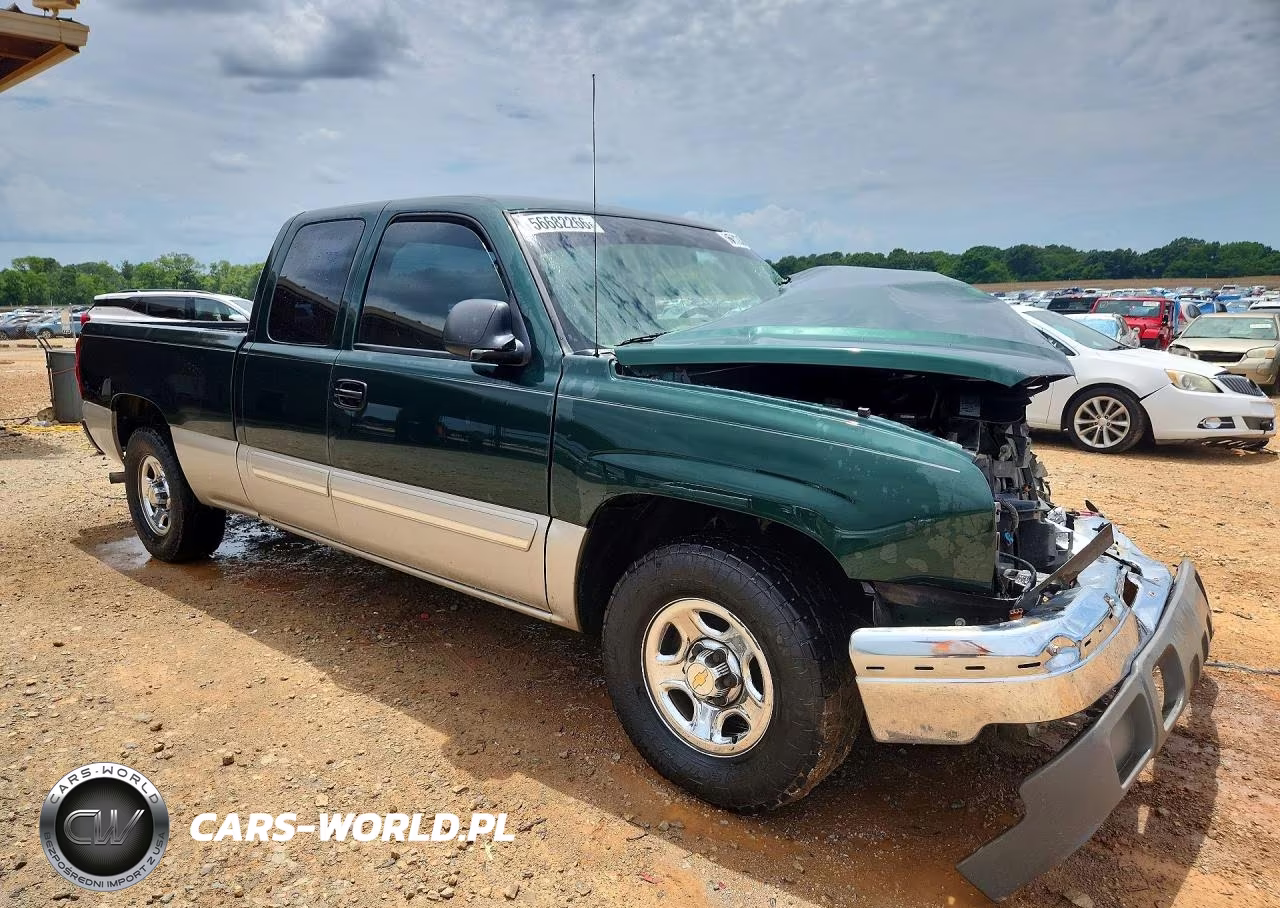 2004 Chevrolet Silverado C1500 VIN:2GCEC19VX41345273 - 4