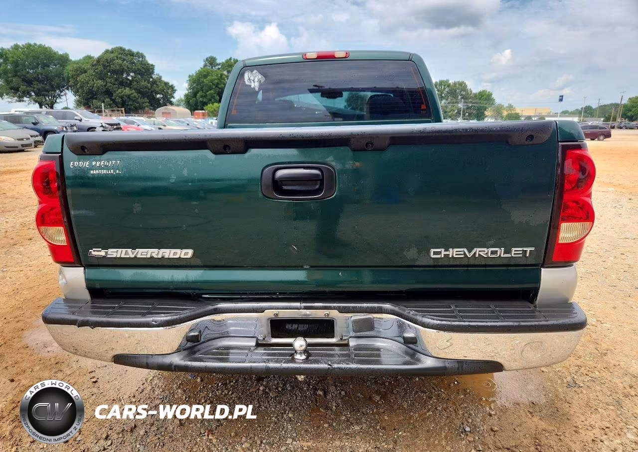 2004 Chevrolet Silverado C1500 VIN:2GCEC19VX41345273 - 6