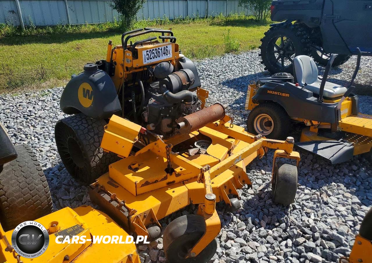 2020 Wright Ztr Mower