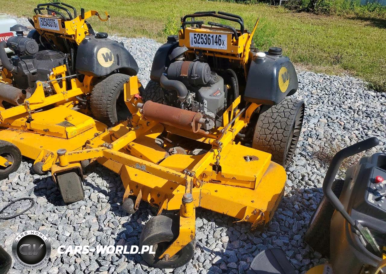 2020 Wright Ztr Mower VIN:118334PS - 2