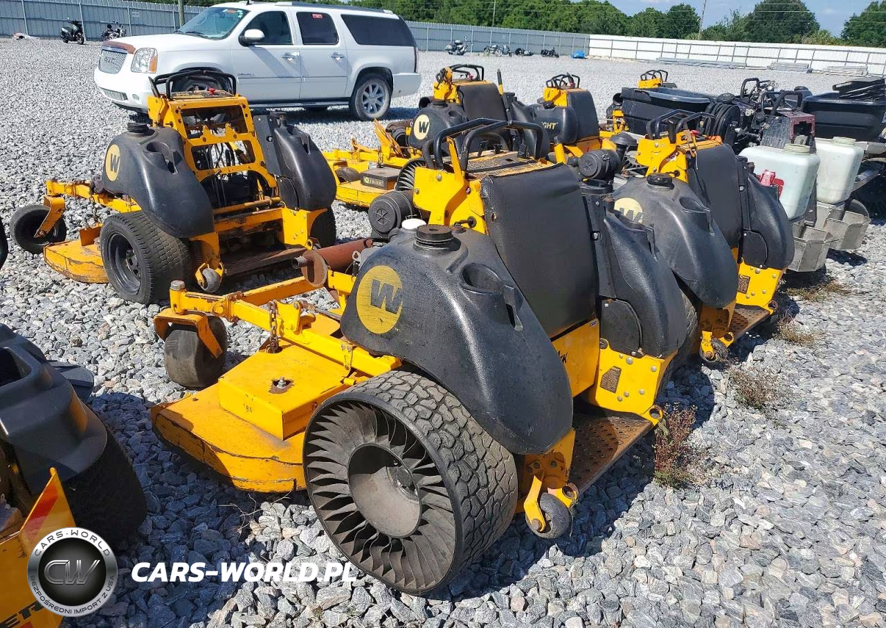 2020 Wright Ztr Mower VIN:118334PS - 3