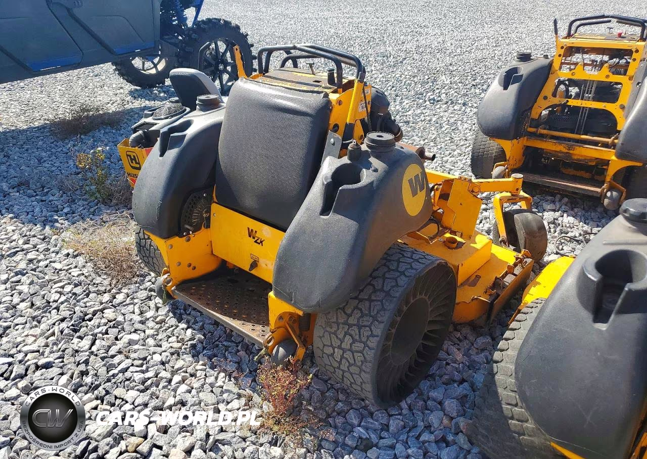 2020 Wright Ztr Mower VIN:118334PS - 4