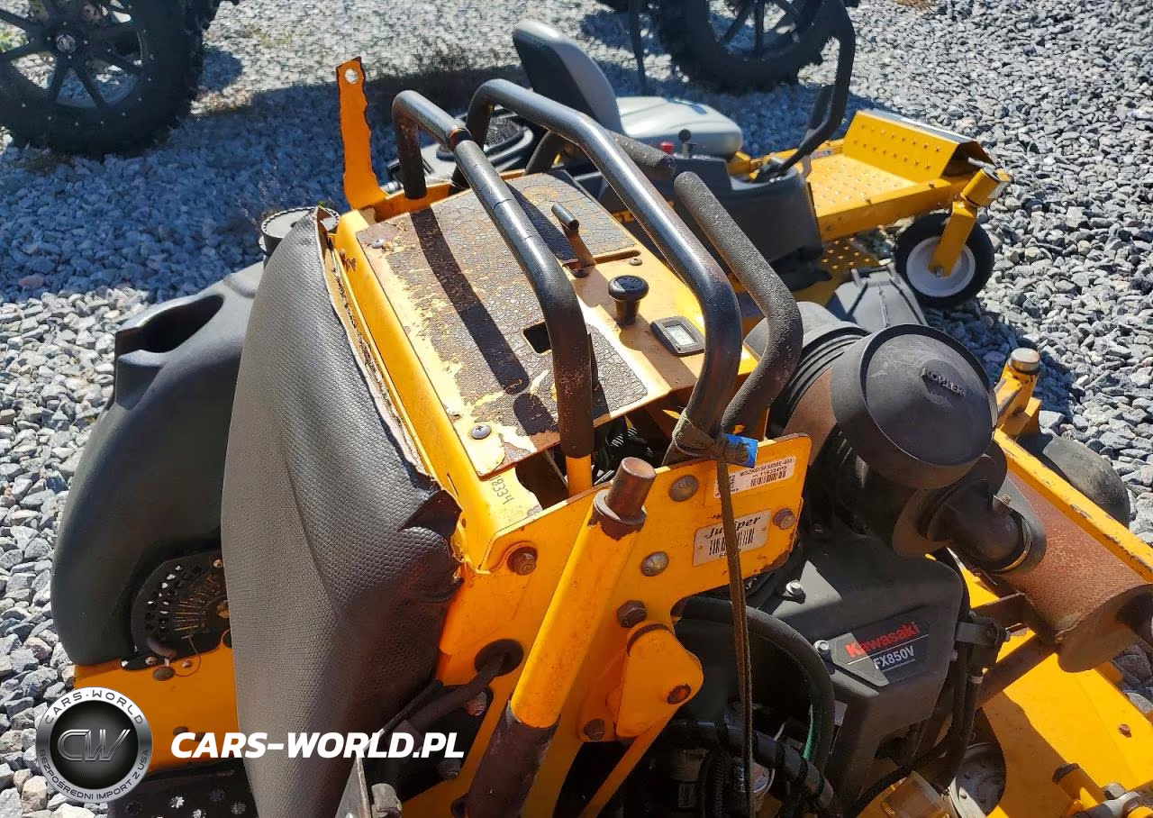 2020 Wright Ztr Mower VIN:118334PS - 5