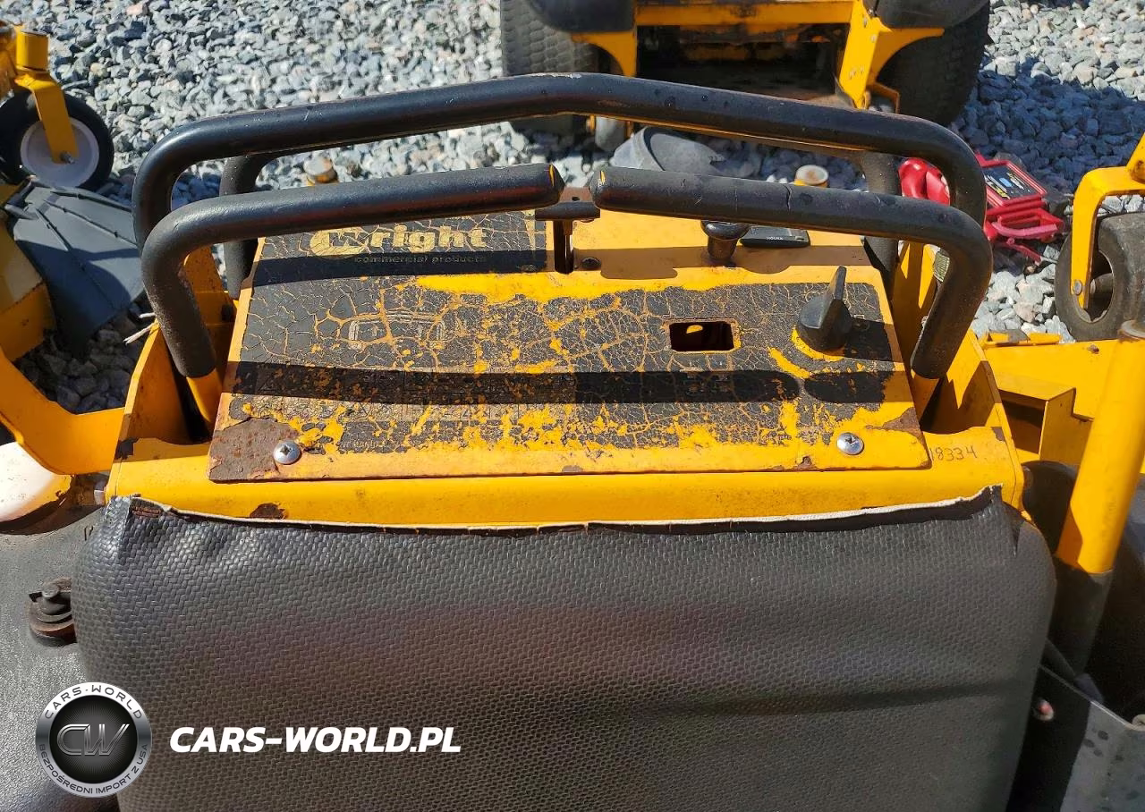 2020 Wright Ztr Mower VIN:118334PS - 9