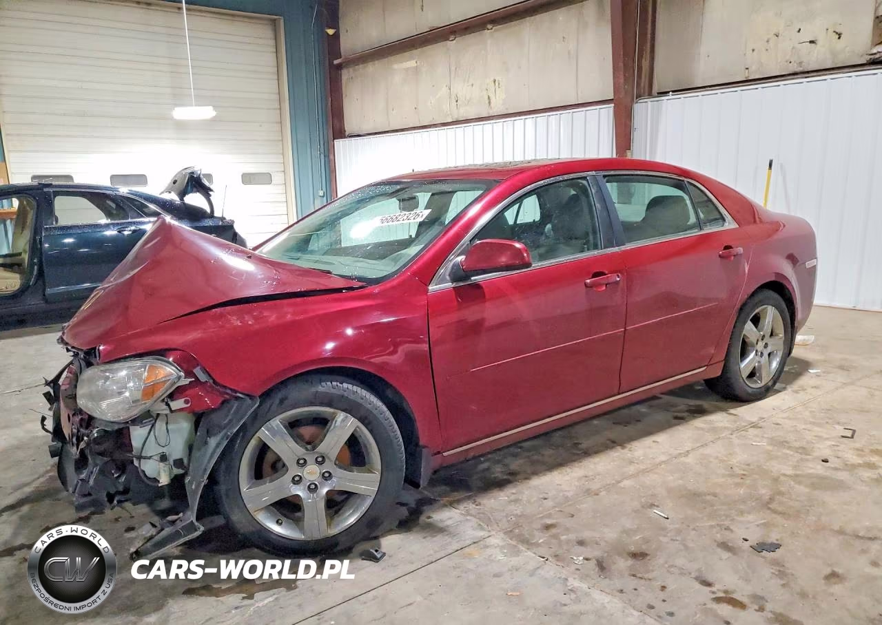 2011 Chevrolet Malibu 2Lt – zdjęcie 1 z 12