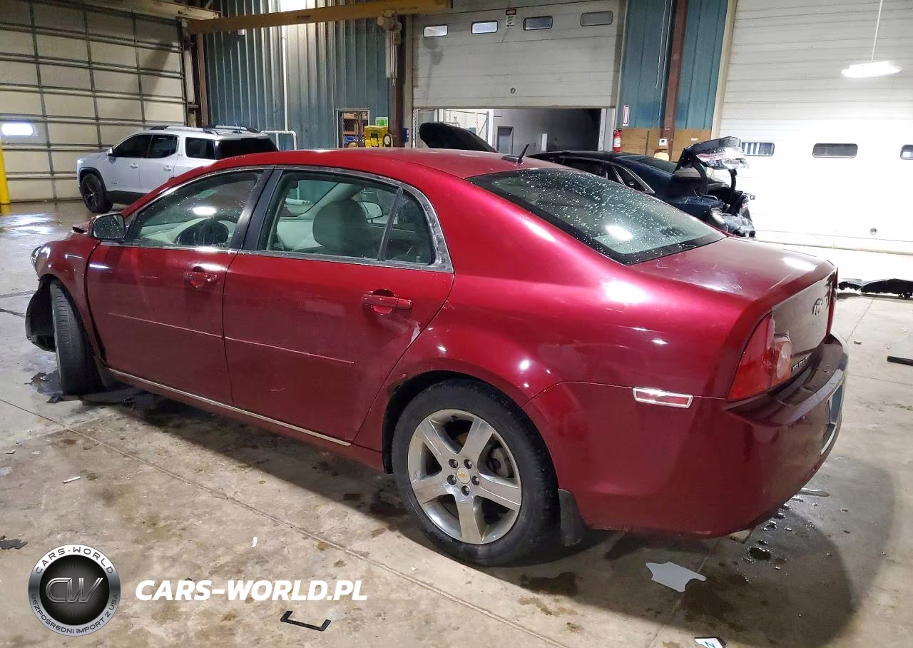 2011 Chevrolet Malibu 2Lt VIN:1G1ZD5E72BF188088 - 2