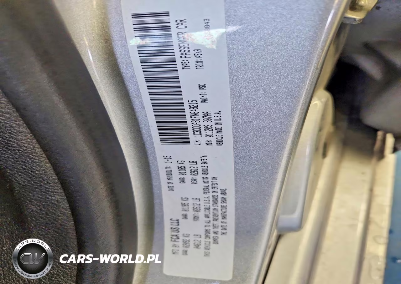2015 Chrysler 200 Limited VIN:1C3CCCAB1FN649215 - 13