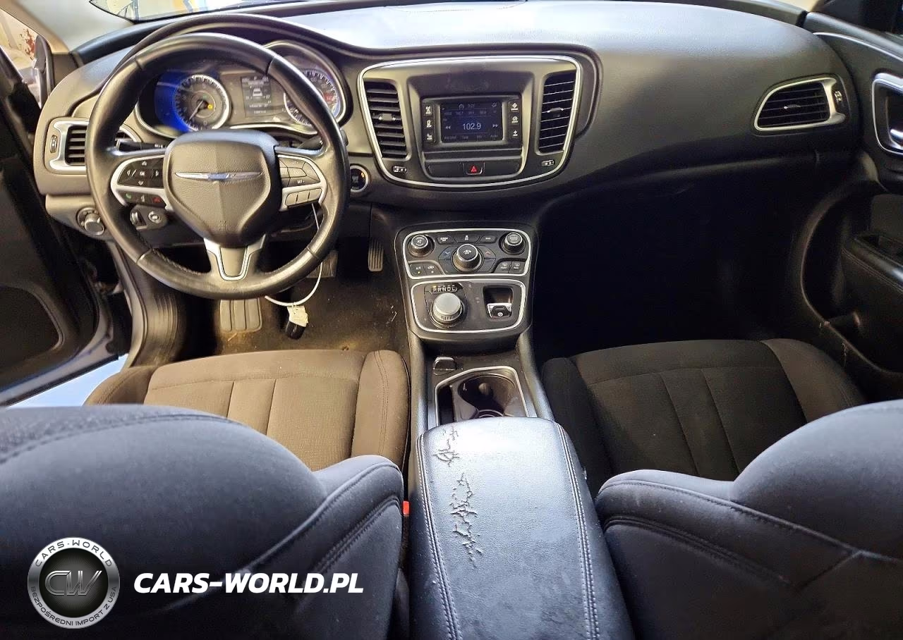 2015 Chrysler 200 Limited VIN:1C3CCCAB1FN649215 - 8