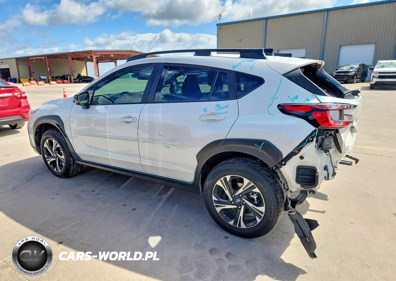 2024 Subaru Crosstrek Premium VIN:JF2GUADC7RH371430 - 2