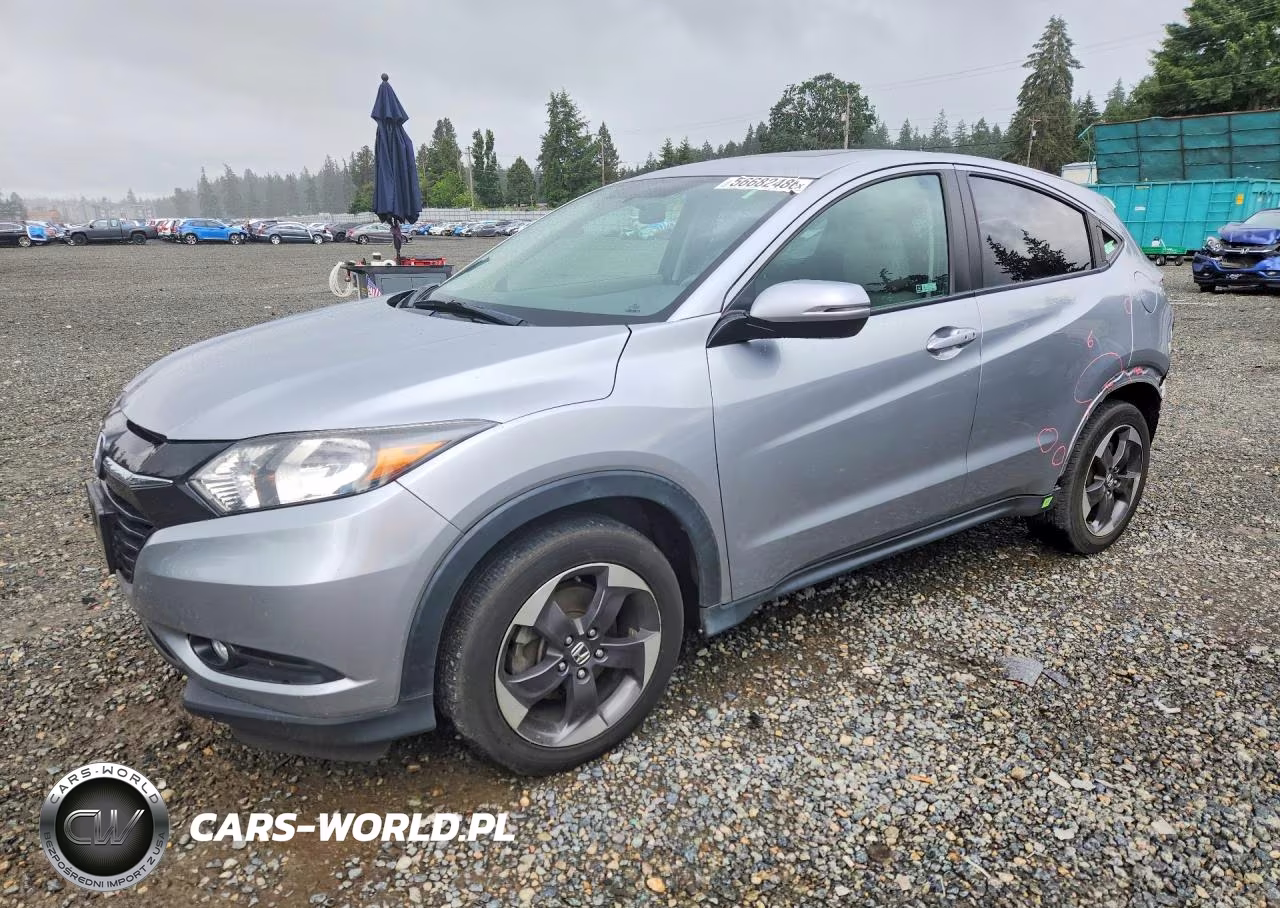 2018 Honda Hr-V Ex