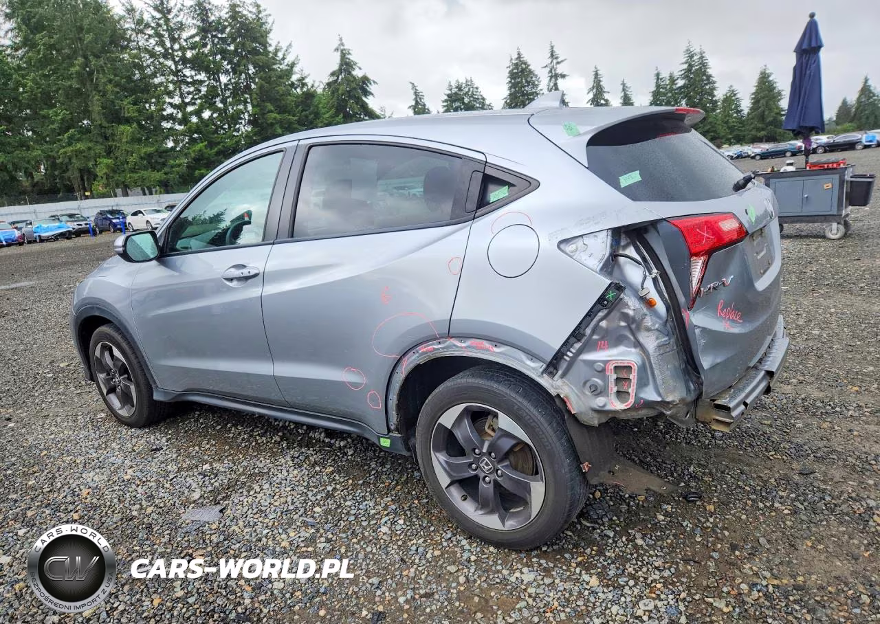 2018 Honda Hr-V Ex VIN:3CZRU6H50JG727855 - 2