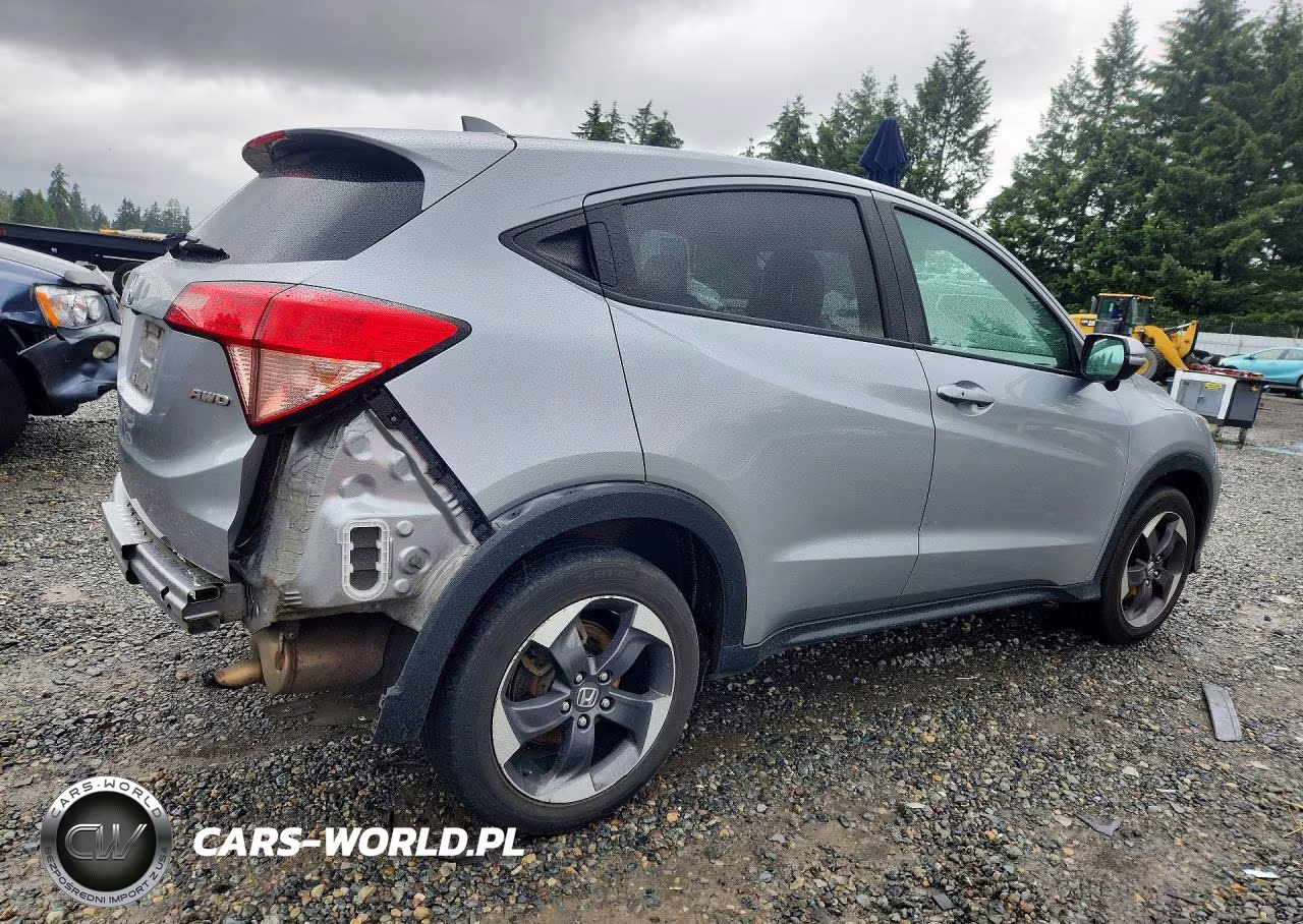 2018 Honda Hr-V Ex VIN:3CZRU6H50JG727855 - 3
