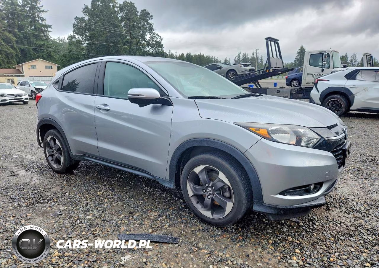 2018 Honda Hr-V Ex VIN:3CZRU6H50JG727855 - 4