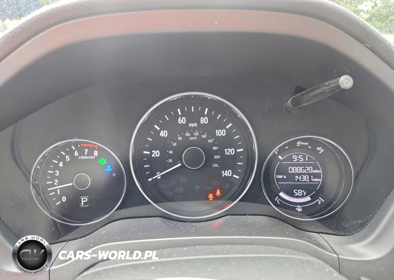 2018 Honda Hr-V Ex VIN:3CZRU6H50JG727855 - 9