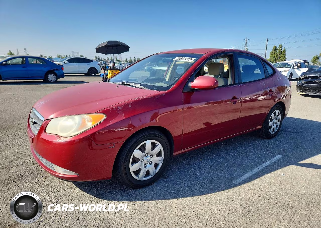 2007 Hyundai Elantra Gls
