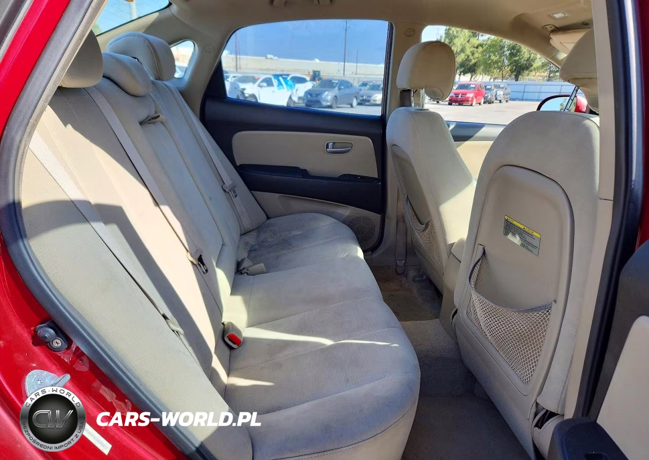 2007 Hyundai Elantra Gls VIN:KMHDU46D77U258036 - 10