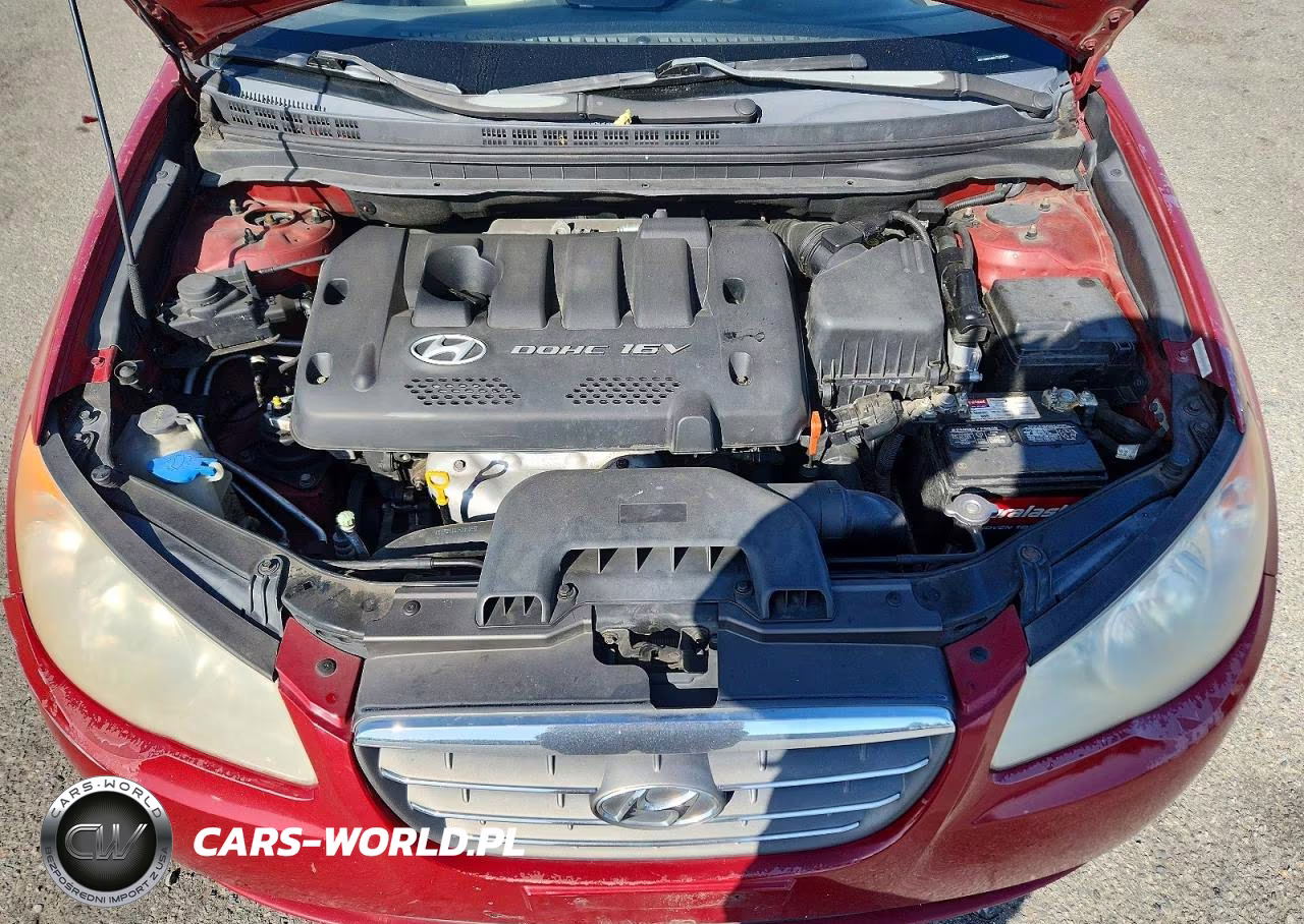 2007 Hyundai Elantra Gls VIN:KMHDU46D77U258036 - 11