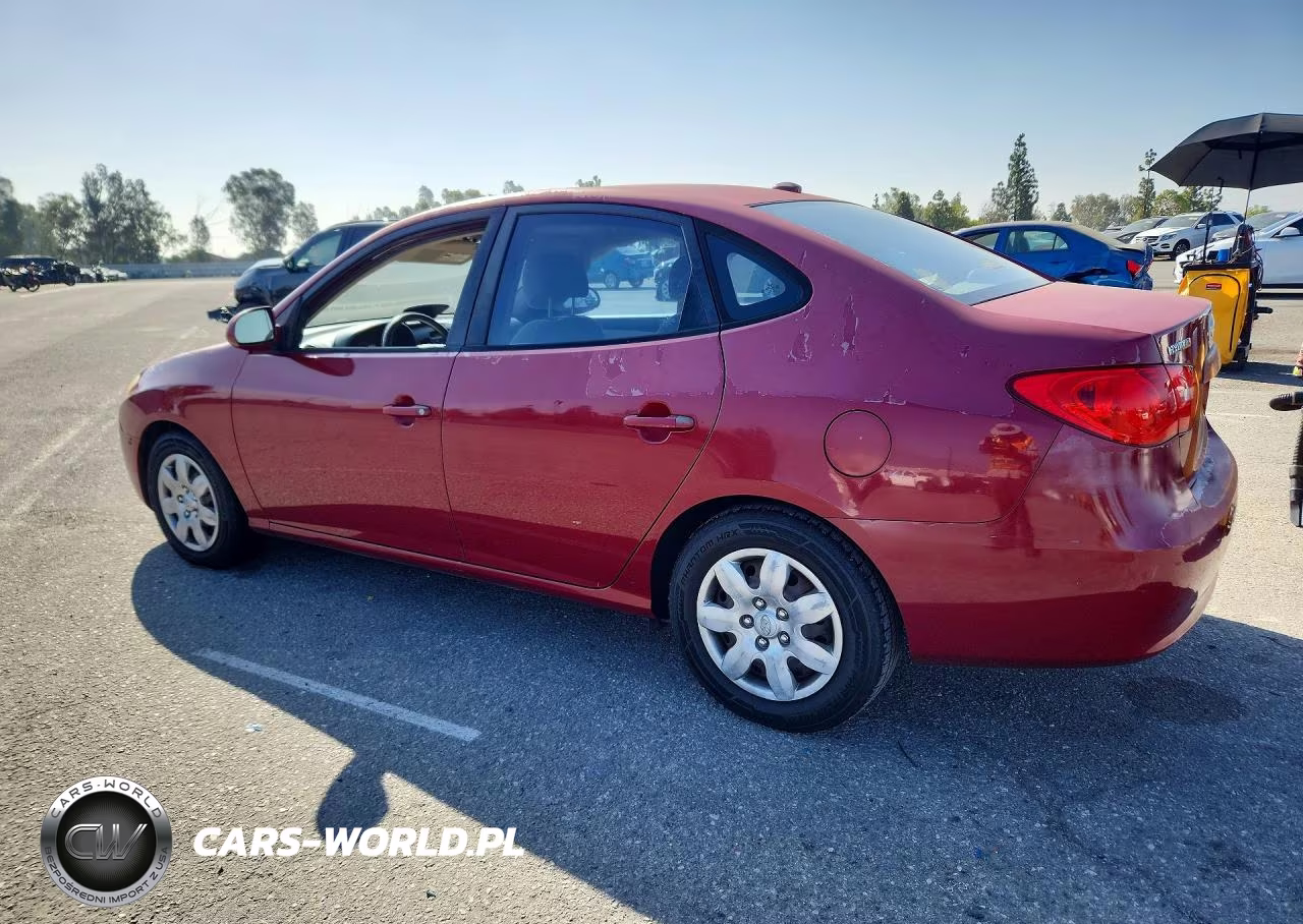 2007 Hyundai Elantra Gls VIN:KMHDU46D77U258036 - 2