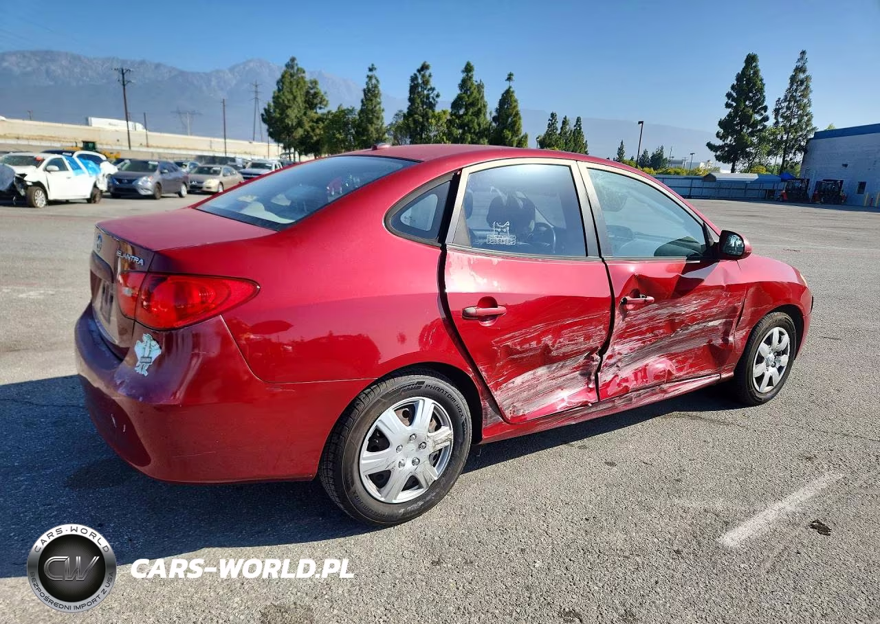2007 Hyundai Elantra Gls VIN:KMHDU46D77U258036 - 3