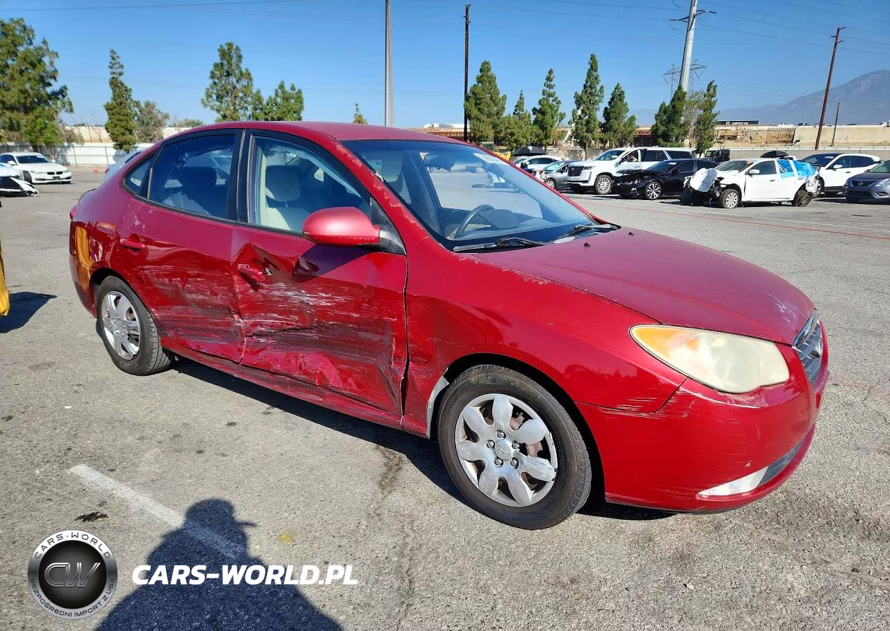 2007 Hyundai Elantra Gls VIN:KMHDU46D77U258036 - 4