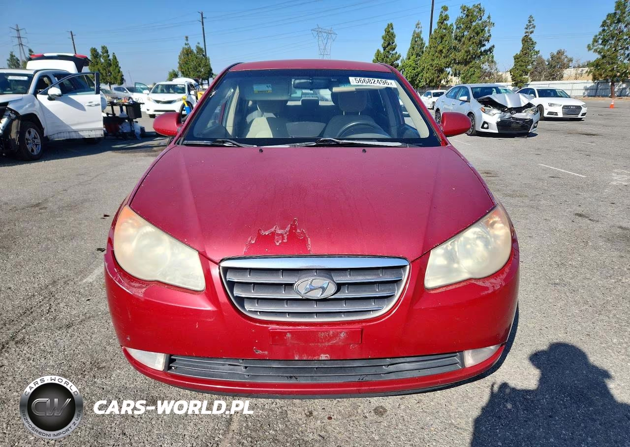 2007 Hyundai Elantra Gls VIN:KMHDU46D77U258036 - 5