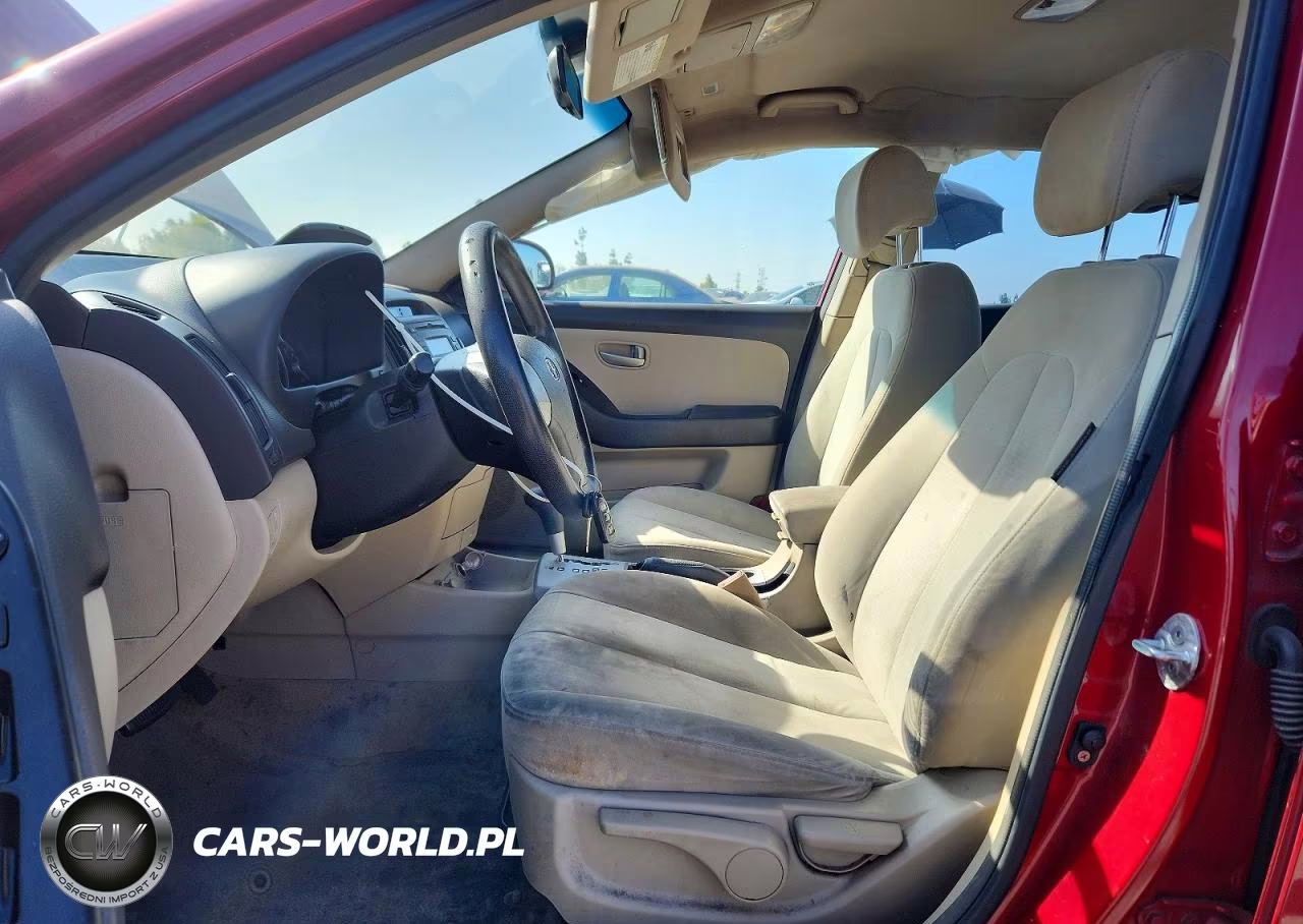 2007 Hyundai Elantra Gls VIN:KMHDU46D77U258036 - 7
