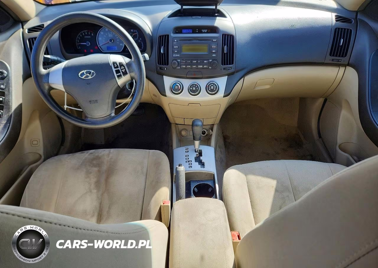 2007 Hyundai Elantra Gls VIN:KMHDU46D77U258036 - 8