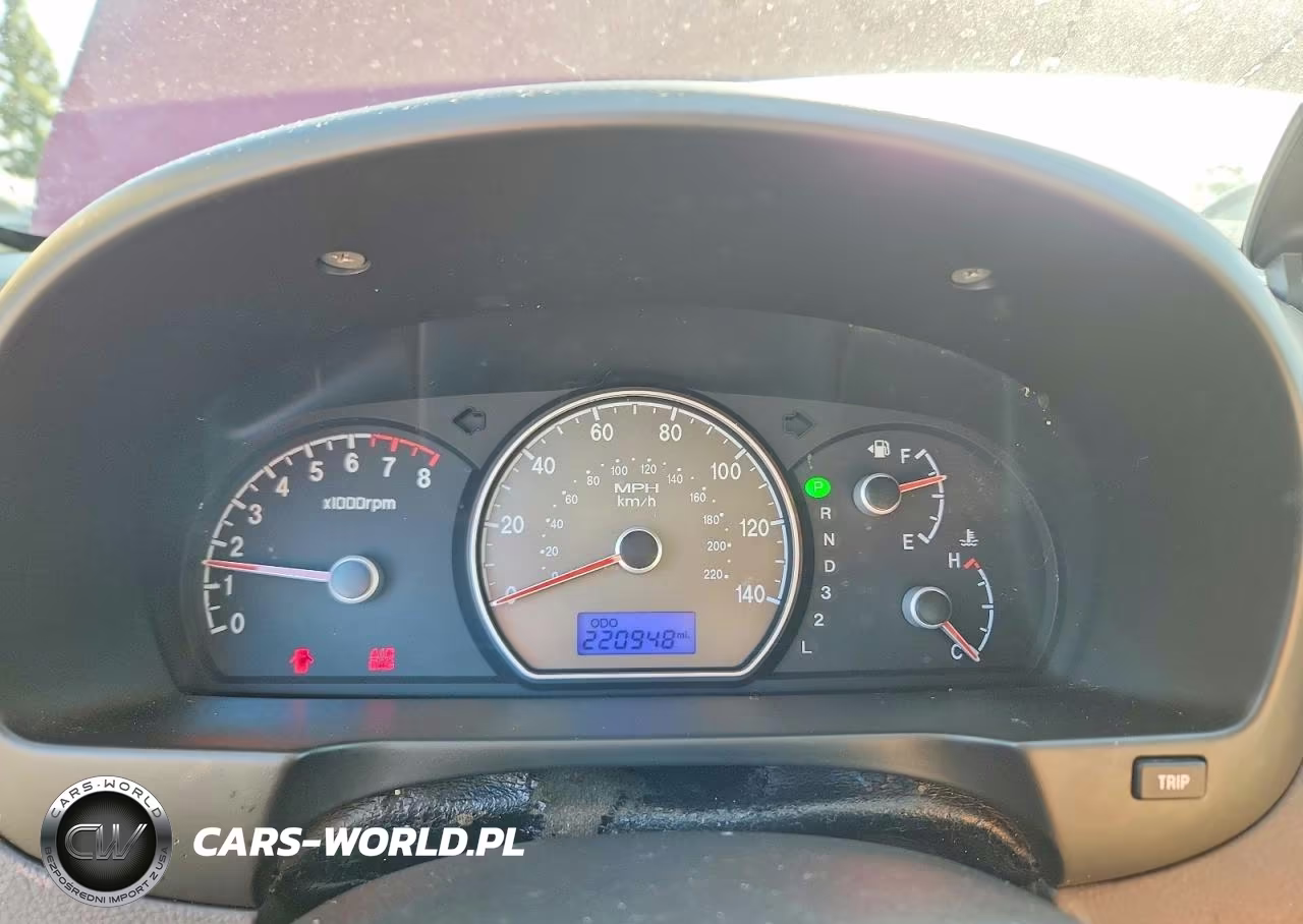 2007 Hyundai Elantra Gls VIN:KMHDU46D77U258036 - 9
