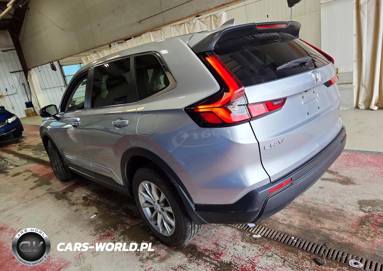 2025 Honda Cr-V Ex VIN:2HKRS4H4XSH453239 - 2