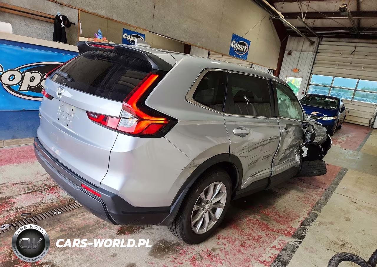 2025 Honda Cr-V Ex VIN:2HKRS4H4XSH453239 - 3