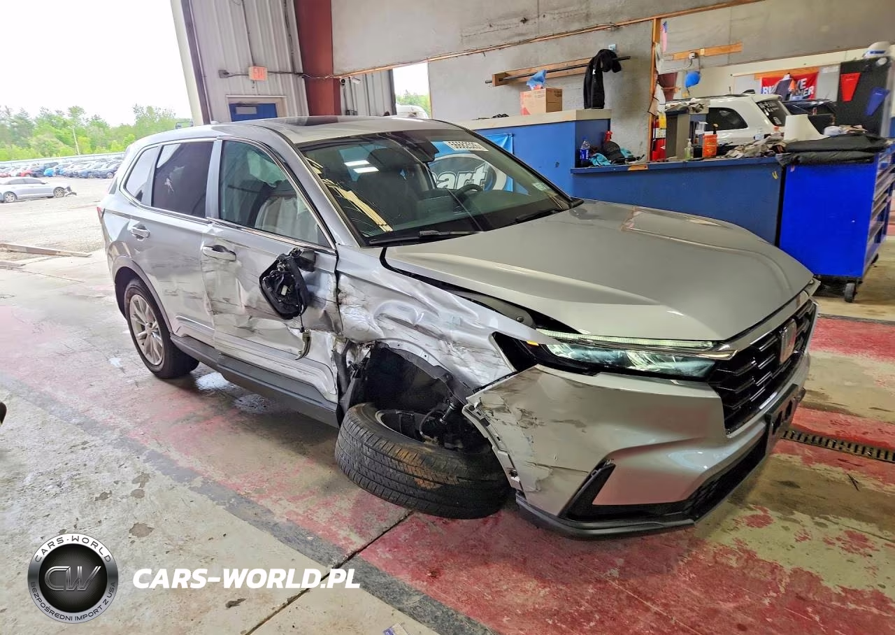 2025 Honda Cr-V Ex VIN:2HKRS4H4XSH453239 - 4