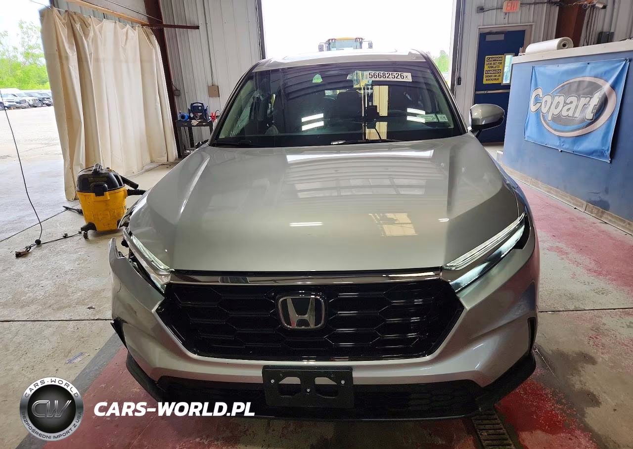 2025 Honda Cr-V Ex VIN:2HKRS4H4XSH453239 - 5