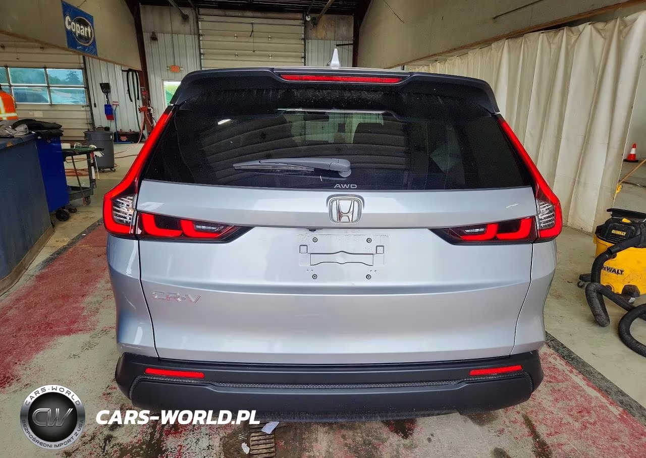 2025 Honda Cr-V Ex VIN:2HKRS4H4XSH453239 - 6