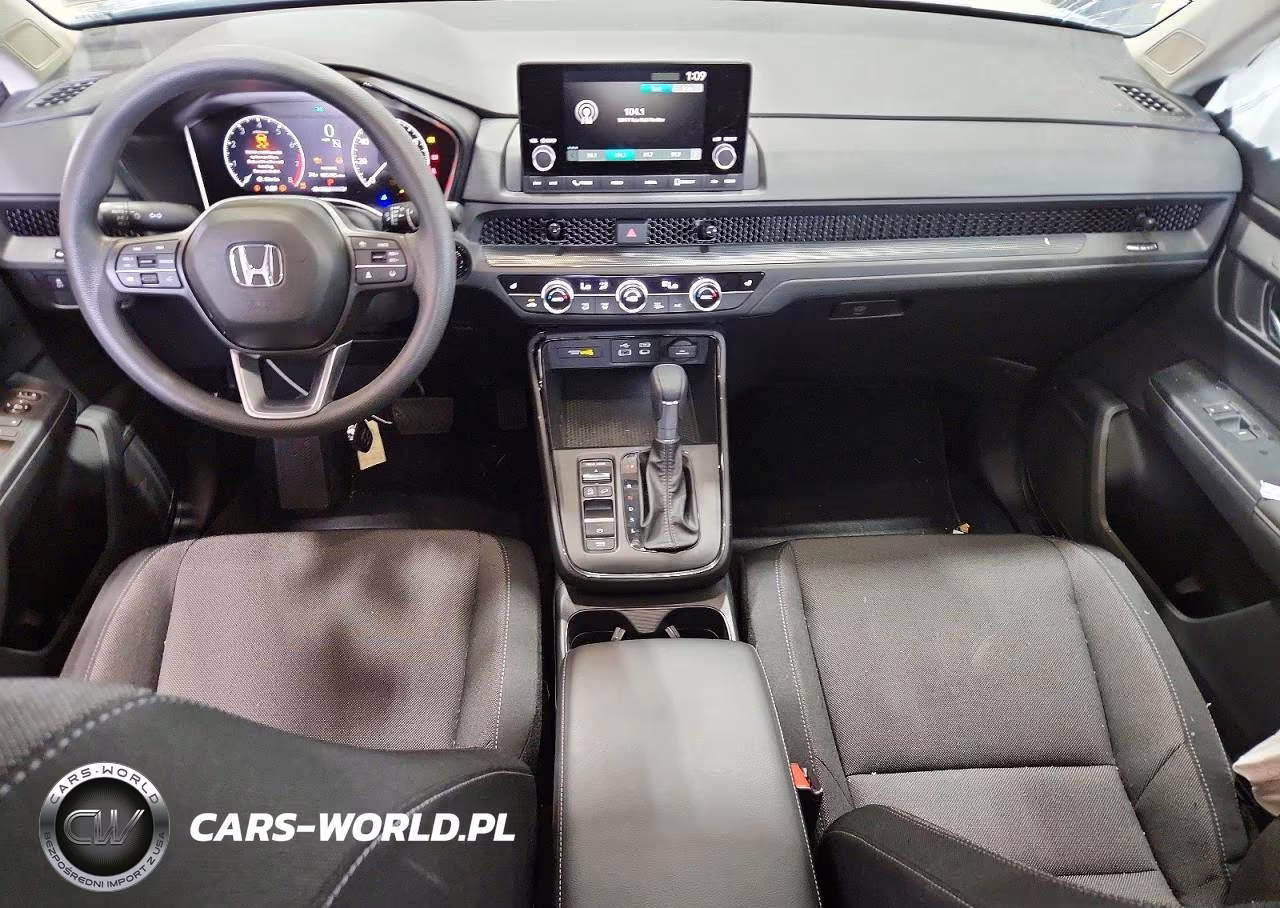 2025 Honda Cr-V Ex VIN:2HKRS4H4XSH453239 - 8