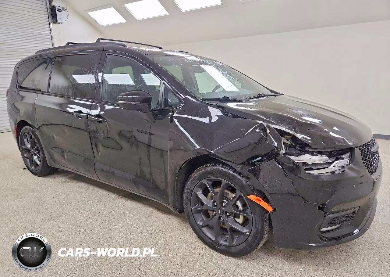 2025 Chrysler Pacifica Limited VIN:2C4RC1GG2SR512259 - 4