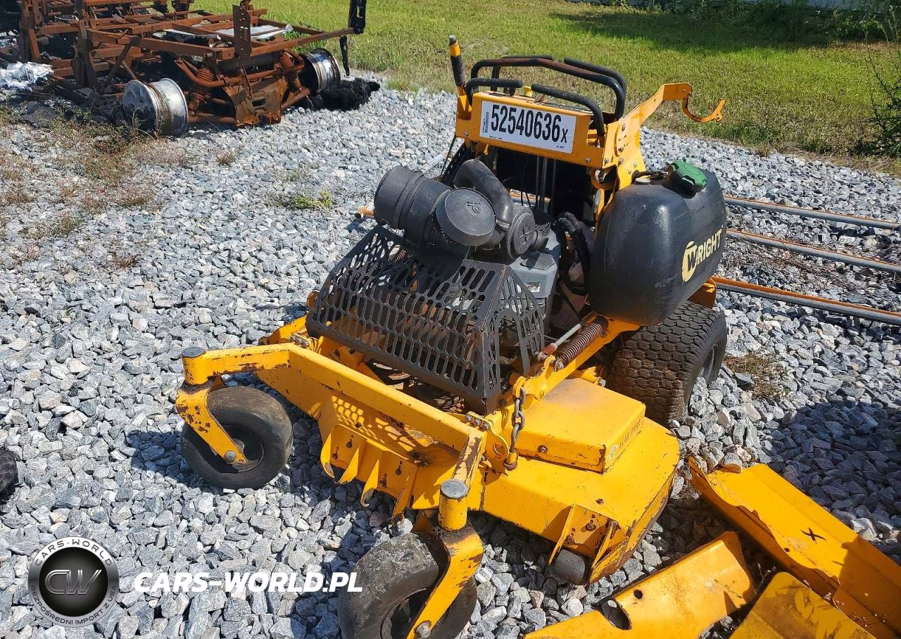 2020 Wright Ztr Mower VIN:120952HT - 2