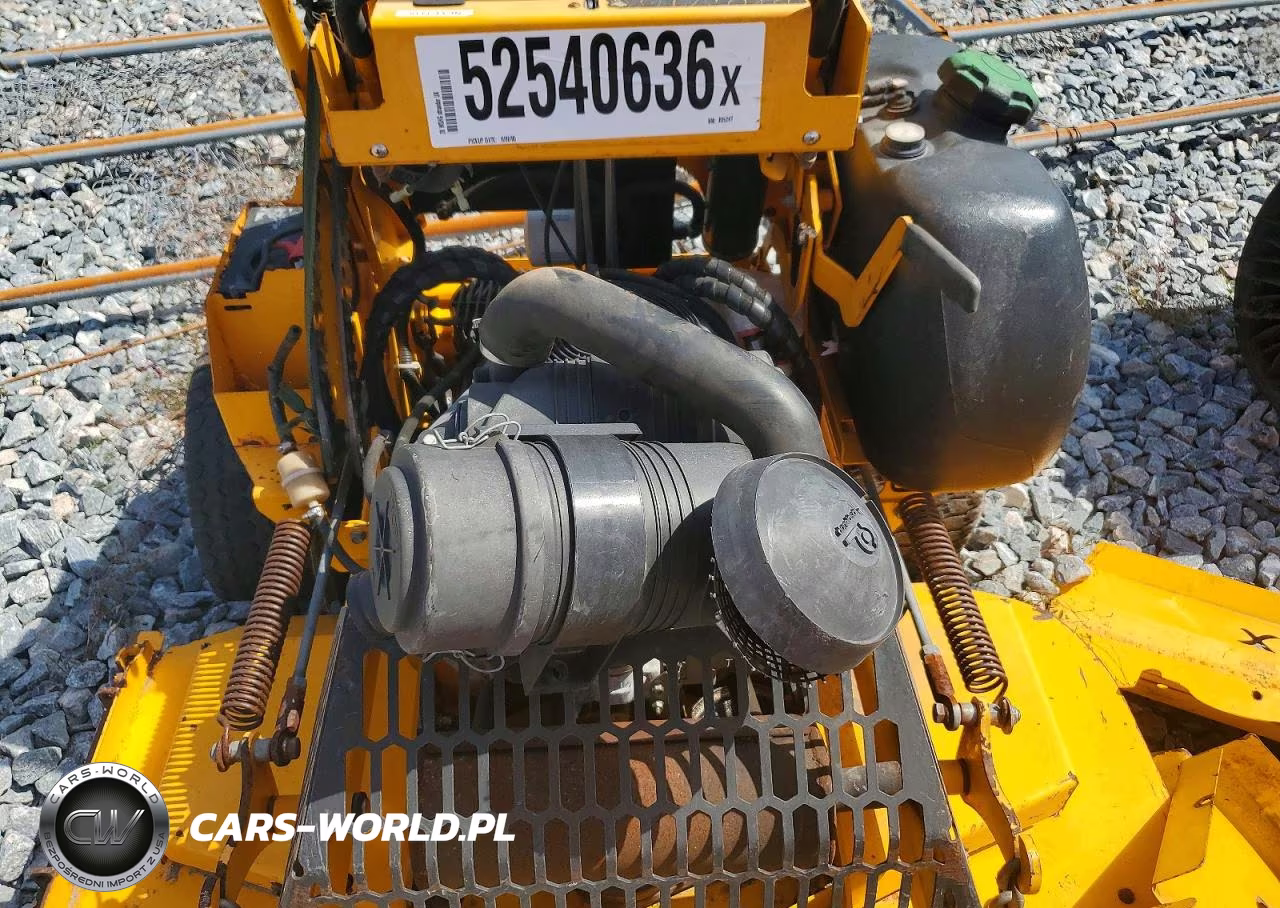 2020 Wright Ztr Mower VIN:120952HT - 7