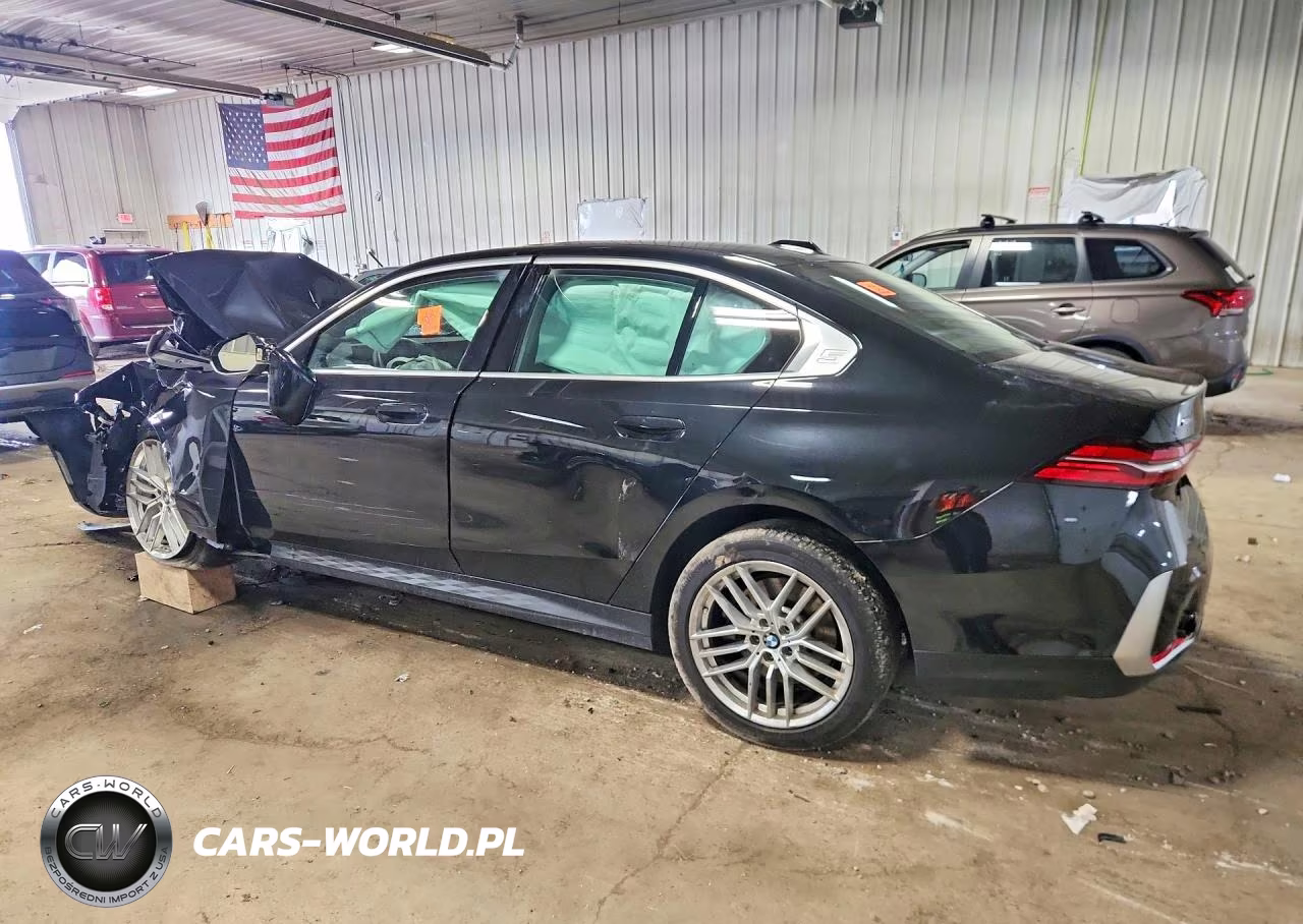 2024 BMW 540 Xi VIN:WBA63FJ05RCS51009 - 2
