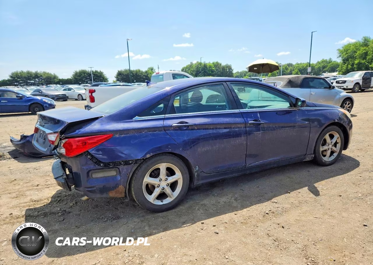 2011 Hyundai Sonata Gls VIN:5NPEB4AC5BH274686 - 3
