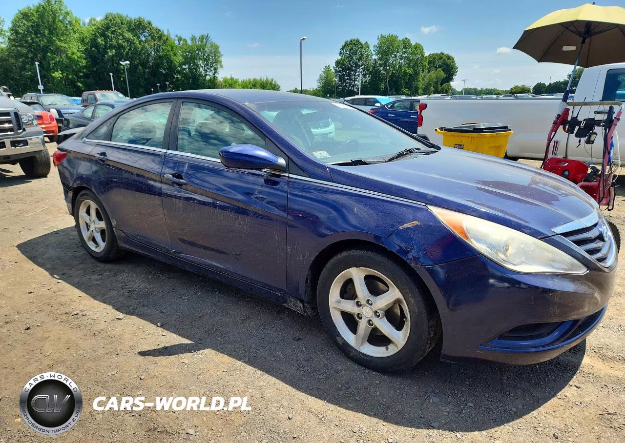 2011 Hyundai Sonata Gls VIN:5NPEB4AC5BH274686 - 4