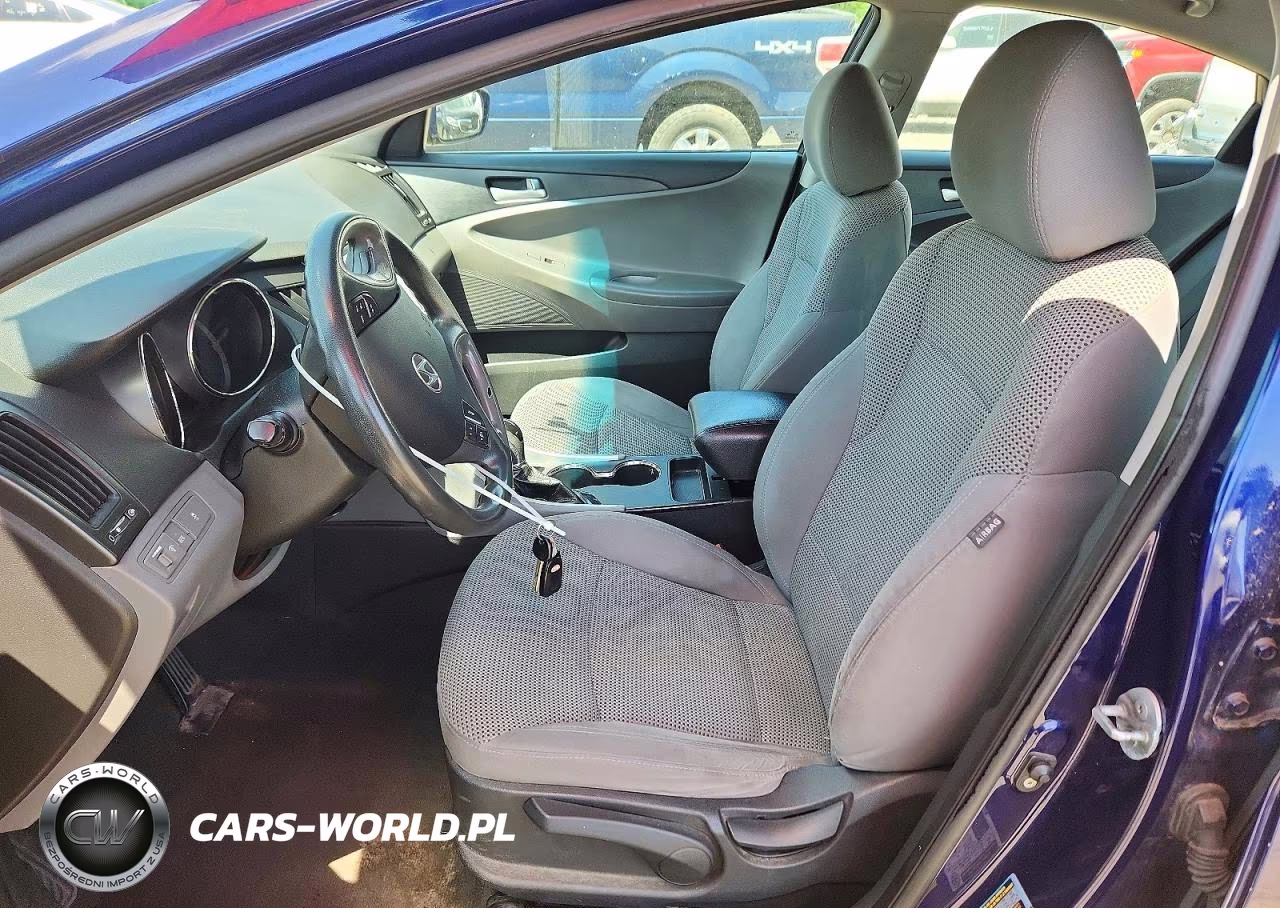 2011 Hyundai Sonata Gls VIN:5NPEB4AC5BH274686 - 7
