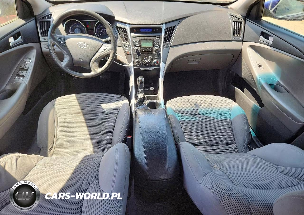 2011 Hyundai Sonata Gls VIN:5NPEB4AC5BH274686 - 8