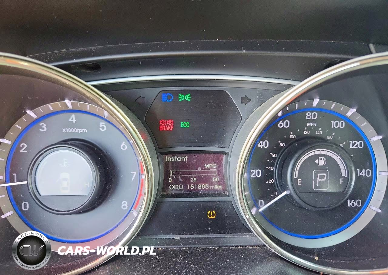 2011 Hyundai Sonata Gls VIN:5NPEB4AC5BH274686 - 9