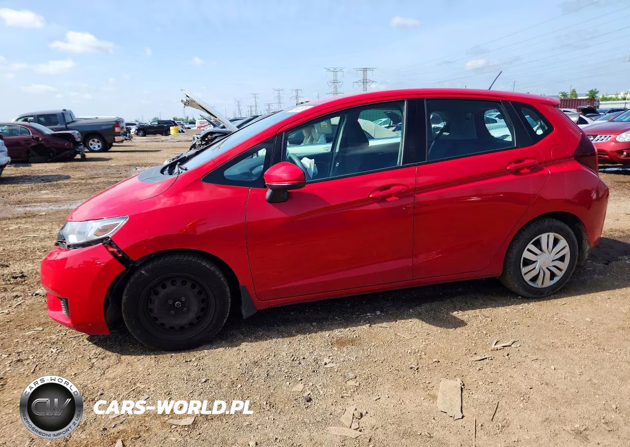 2015 Honda Fit Lx – zdjęcie 1 z 12