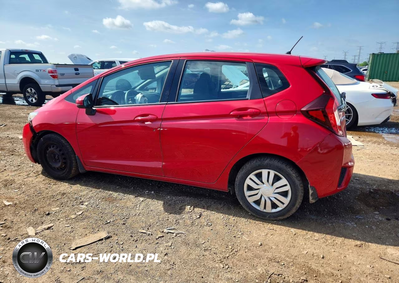 2015 Honda Fit Lx VIN:3HGGK5H57FM740934 - 2