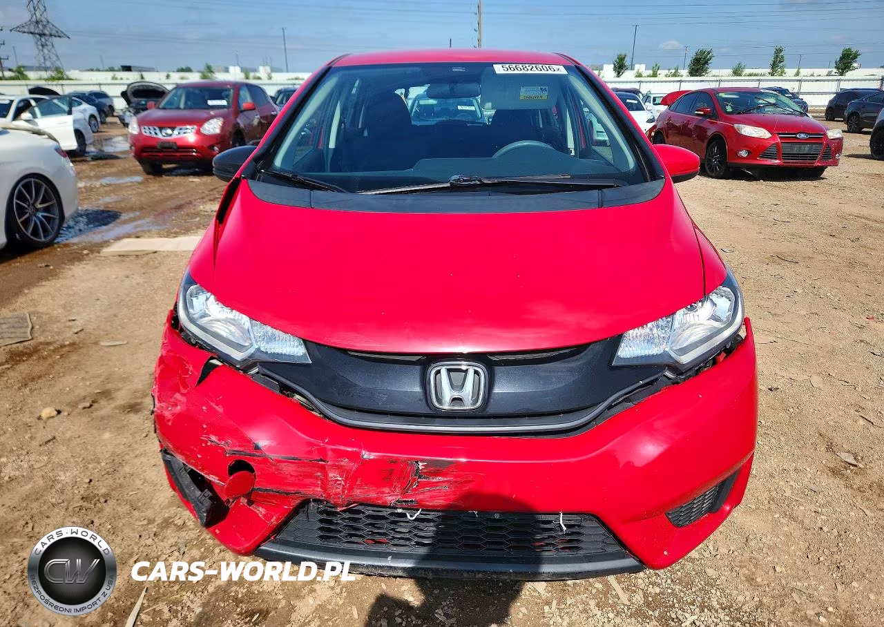 2015 Honda Fit Lx VIN:3HGGK5H57FM740934 - 5
