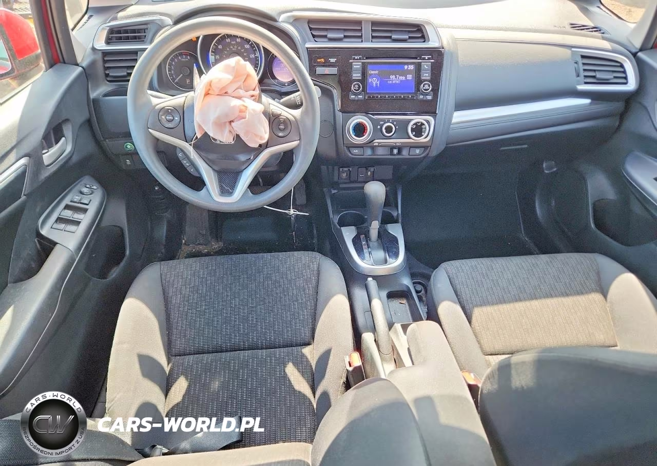 2015 Honda Fit Lx VIN:3HGGK5H57FM740934 - 8