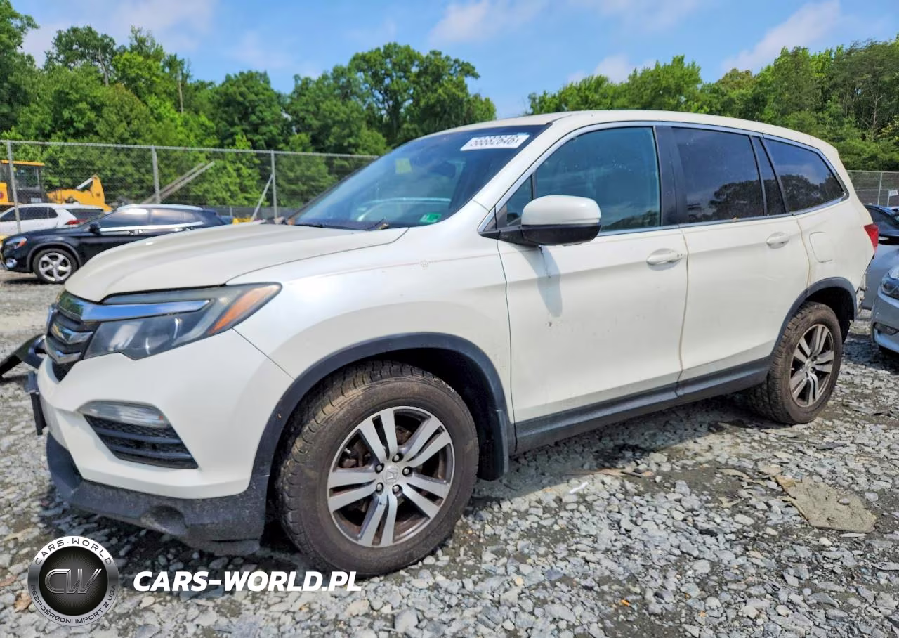 2016 Honda Pilot Exl – zdjęcie 1 z 13
